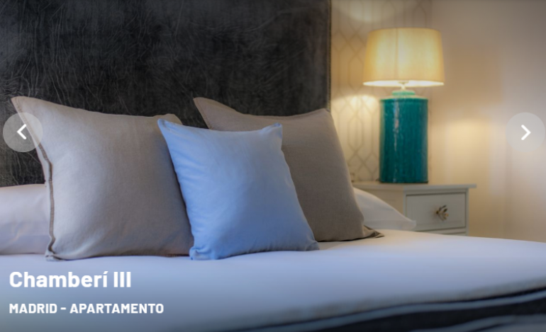 apartment from day apartment for rent for companies in Madrid Chamberí